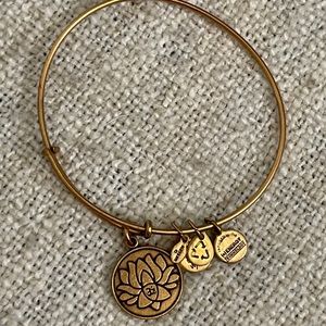 Alex and Ani Lotus bracelet